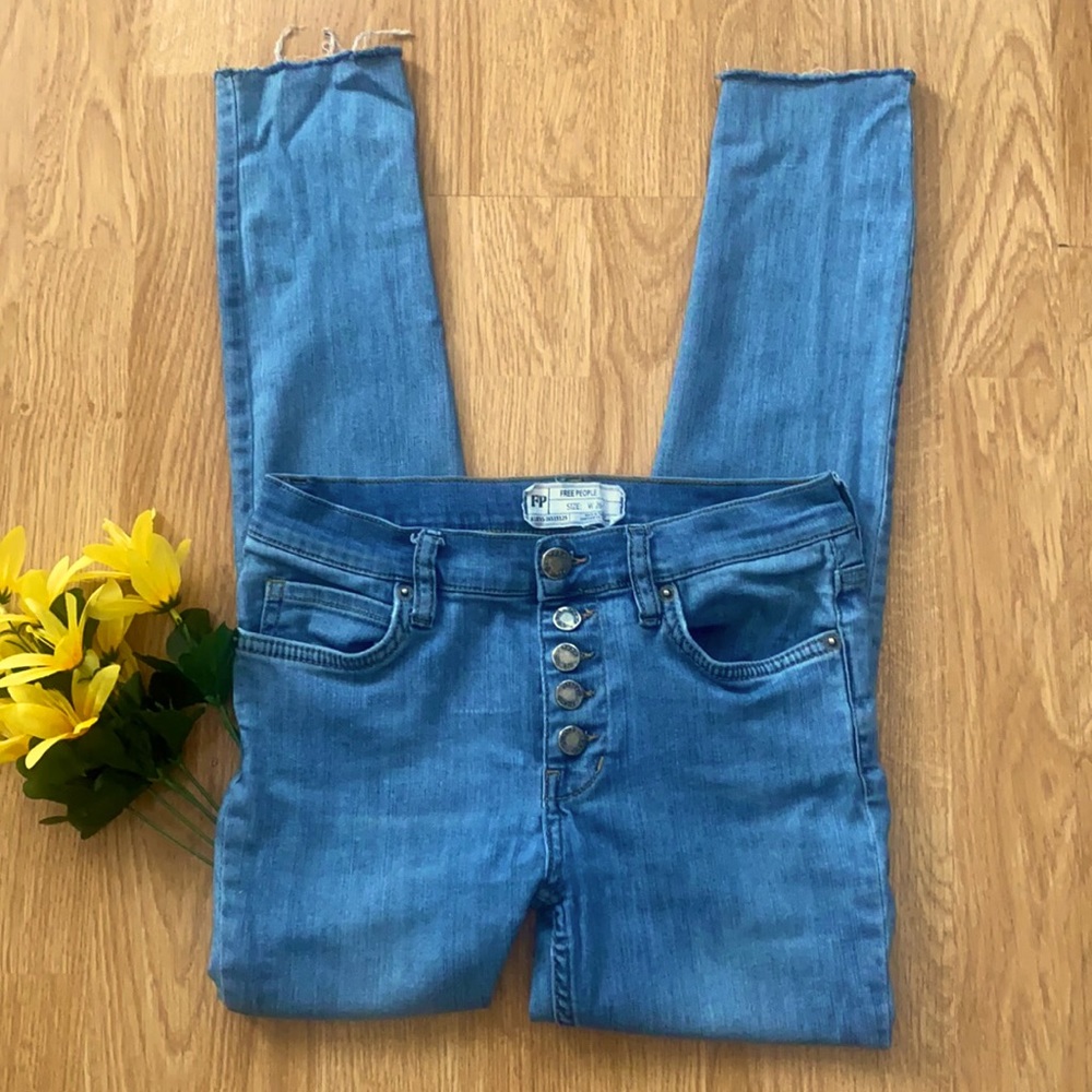 💥❤️‍🔥HP❤️‍🔥💥 Free People jeans